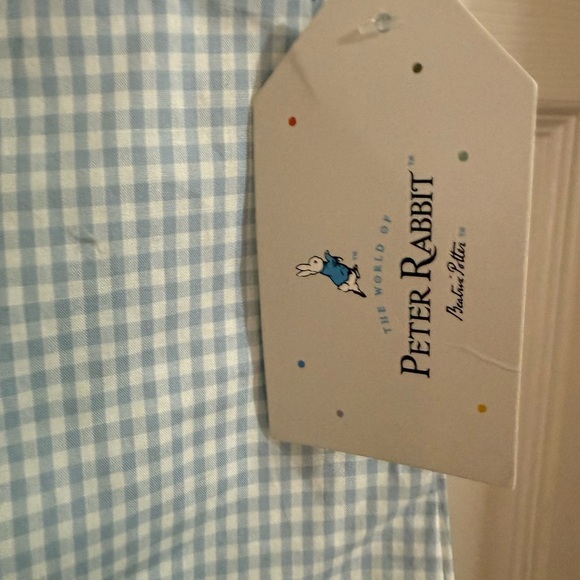 NWT Smocked Peter Rabbit Romper - Picture 8 of 10